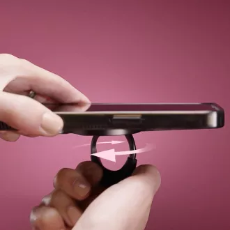 ZAGG GEAR4 MagSafe kompatibilan MT držač roze boje