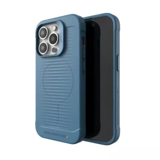 ZAGG GEAR4 Havana Snap maskica za iPhone 14 Pro plava