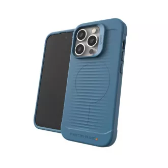 ZAGG GEAR4 Havana Snap maskica za iPhone 14 Pro plava