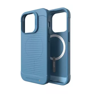 ZAGG GEAR4 Havana Snap maskica za iPhone 14 Pro plava