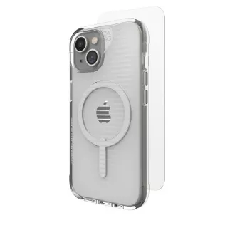 ZAGG Invisible Shield Luxe Snap maska i zaštitno staklo iPhone 15