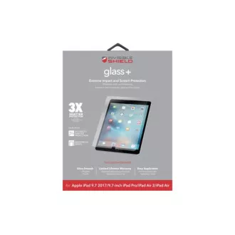 ZAGG nevidljivo zaštitno staklo za iPad 9.7 2017/2018/Pro/Air 2/Air ZAGG nevidljivo zaštitno staklo za iPad 9.7 2017/2018/Pro/Air 2/Air