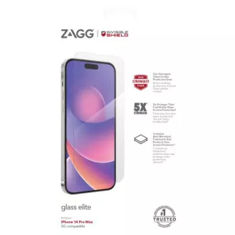 ZAGG Invisible Shield Elite staklo za iPhone 14 Pro Max