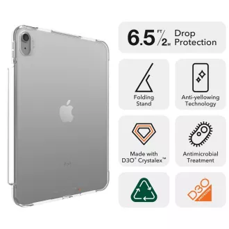 ZAGG Crystal Palace Folio futrola za iPad 10.9 (10. generacija)