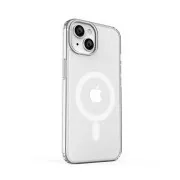 ER POWER CARNEVAL SNAP silikonska maskica za iPhone 14 s MagSafeom - bijela