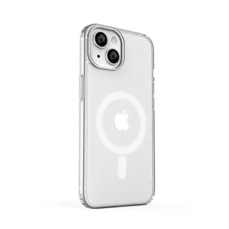 ER POWER CARNEVAL SNAP silikonska maskica za iPhone 14 s MagSafeom - bijela