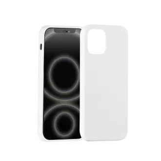 ER POWER CARNEVAL SNAP silikonska maskica za iPhone 12 mini s MagSafe-om - bijela