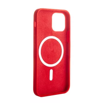 ER POWER CARNEVAL SNAP silikonska maskica za iPhone 12 mini s MagSafeom - crvena