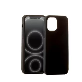 ER POWER CARNEVAL SNAP silikonska maskica za iPhone 12 Pro Max s MagSafeom - crna ER POWER CARNEVAL SNAP silikonska maskica za iPhone 12 Pro Max s MagSafeom - crna