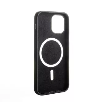 ER POWER CARNEVAL SNAP silikonska maskica za iPhone 12 Pro Max s MagSafeom - crna ER POWER CARNEVAL SNAP silikonska maskica za iPhone 12 Pro Max s MagSafeom - crna