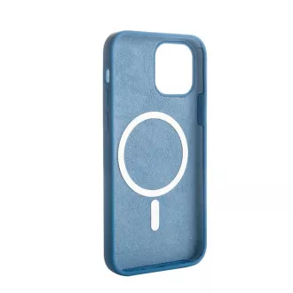 ER POWER CARNEVAL SNAP silikonska maskica za iPhone 12/12 Pro s MagSafe-om - morsko plava