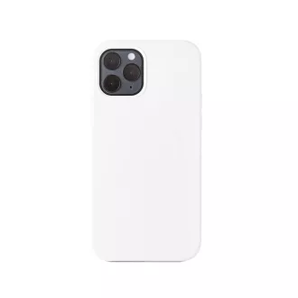 ER POWER CARNEVAL SNAP silikonska maskica za iPhone 13 mini s MagSafe-om - bijela