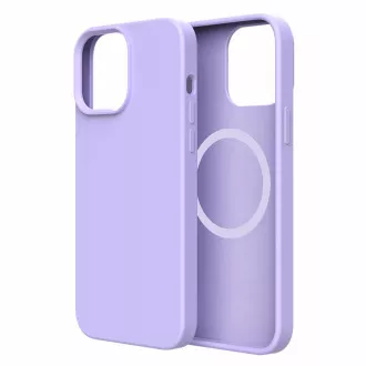 ER POWER CARNEVAL SNAP silikonska maskica za iPhone 14 Pro s MagSafeom - ljubičasta