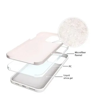TGM maskica CARNEVAL SNAP za iPhone 13 Pro Max - bijela