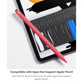 ZAGG Pro Stylus 2 Universal Stylus - roza
