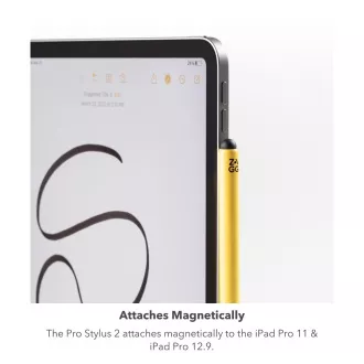 ZAGG Pro Stylus 2 univerzalna olovka - žuta ZAGG Pro Stylus 2 univerzalna olovka - žuta