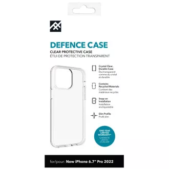 ZAGG Defence iPhone 14 Pro Max prozirna maska