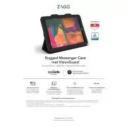 ZAGG Rugged Messenger tipkovnica Cover UK + VG IPad 9.7