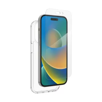 ZAGG Defense Cover kaljeno staklo za iPhone 14 Pro u paketu