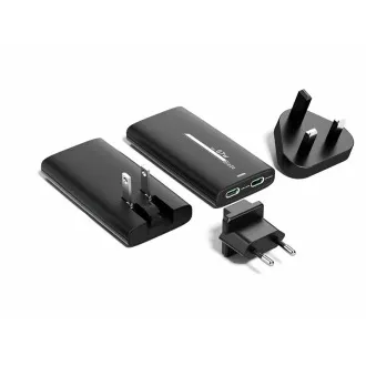 ER POWER Dual Travel Slim Charger 67W - 2xUSB-C