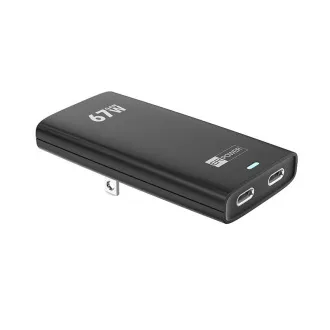 ER POWER Dual Travel Slim Charger 67W - 2xUSB-C