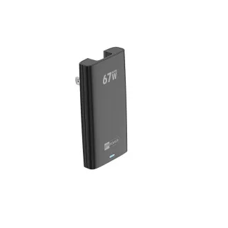 ER POWER Dual Travel Slim Charger 67W - 2xUSB-C