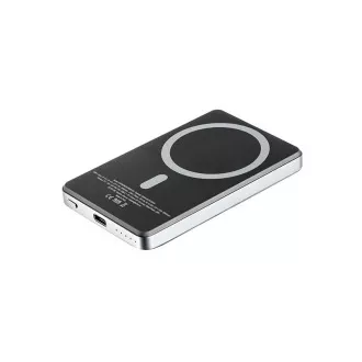 ER POWER MagSafe dvostruka prijenosna baterija 5000 mAh s USB-C ER POWER MagSafe dvostruka prijenosna baterija 5000 mAh s USB-C