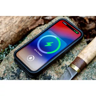 ER POWER MagSafe dvostruka prijenosna baterija 5000 mAh s USB-C ER POWER MagSafe dvostruka prijenosna baterija 5000 mAh s USB-C
