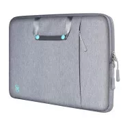 Seine Scene torba za laptop Seine Scene Nantes s rukavom 14'' - siva