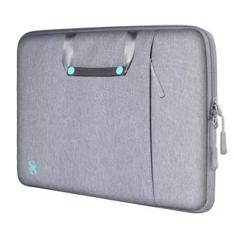Seine Scene torba za laptop Seine Scene Nantes s rukavom 14'' - siva