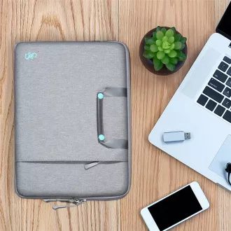 Seine Scene torba za laptop Seine Scene Nantes s rukavom 14'' - siva