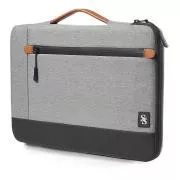 Seine Scene torba za laptop Seine Scene Dijon s rukavima 16" - siva