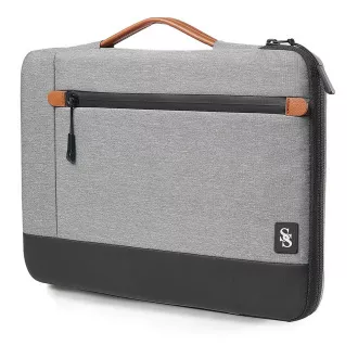 Seine Scene torba za laptop Seine Scene Dijon s rukavima 16" - siva