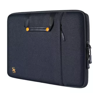 Seine Scene torba za laptop Seine Scene Nantes s rukavom 14'' - crna