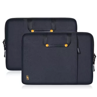 Seine Scene Seine Scene Nantes torba za laptop s rukavima 16" - crna