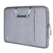 Seine Scene torba za laptop Seine Scene Nantes s rukavom 16" - siva