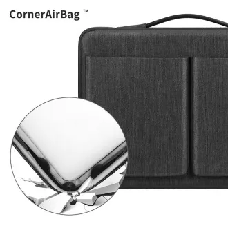 Seine Scene torba za laptop Seine Scene Orleans s rukavom 14'' - crna