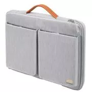 Seine Scene torba za laptop Seine Scene Orleans s rukavima 14'' - siva
