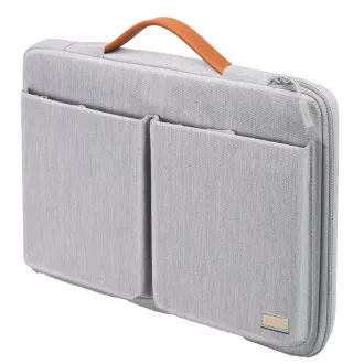 Seine Scene torba za laptop Seine Scene Orleans s rukavima 14'' - siva