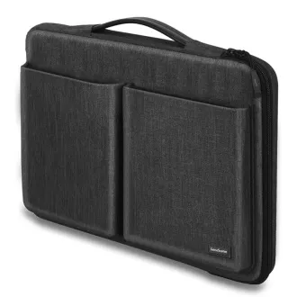 Seine Scene torba za laptop Seine Scene Orleans s rukavom 16'' - crna