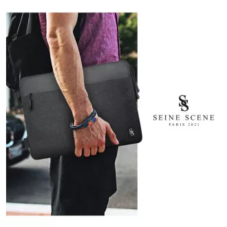 Seine Scene Seine Scene Valence torba za prijenosno računalo 13,6'' - crna