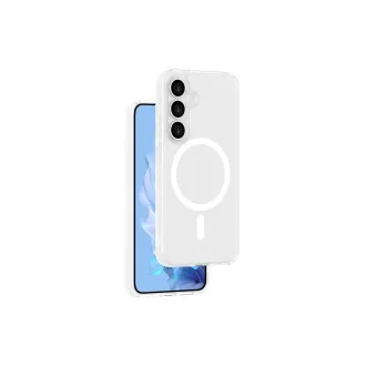 ER Crystal Snap maskica s MagSafeom za Samsung Galaxy S25 - prozirna