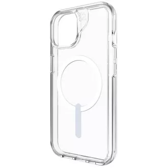 Prozirna maskica ZAGG Crystal Palace Snap za iPhone 15 Plus/14 Plus Prozirna maskica ZAGG Crystal Palace Snap za iPhone 15 Plus/14 Plus