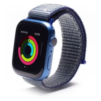 ZAGG GEAR4 stražnji remen za Apple Watch 45/44/42 mm plavi