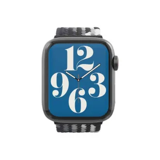ZAGG GEAR4 remen za Apple Watch 41/40/38 mm MD sivi/mrežasti