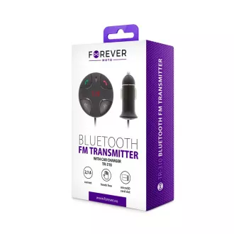 Bluetooth FM odašiljač Forever TR-310 s LCD-om i daljinskim upravljačem