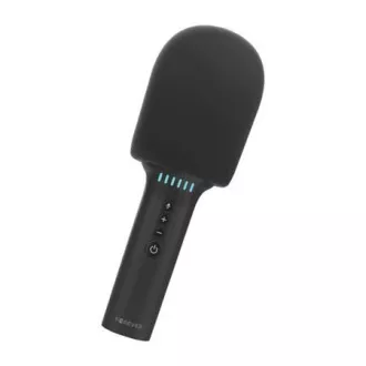 Bluetooth mikrofon sa zvučnikom Forever BMS-500 crni