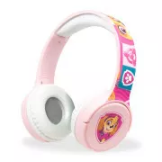 Bluetooth slušalice Paw Patrol ružičaste boje