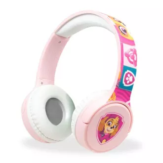 Bluetooth slušalice Paw Patrol ružičaste boje