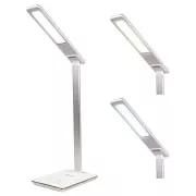 Huslog bijela LED stolna lampa s bežičnim punjačem